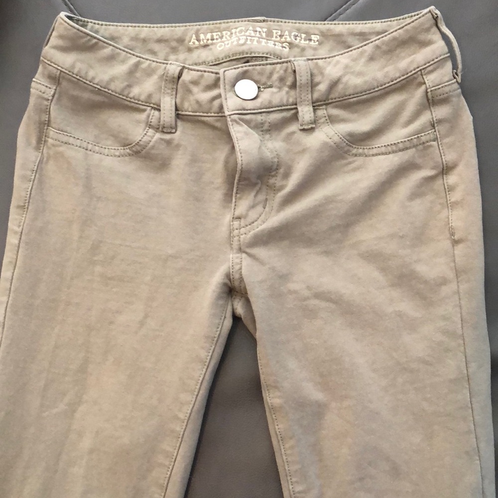American eagle jeggings